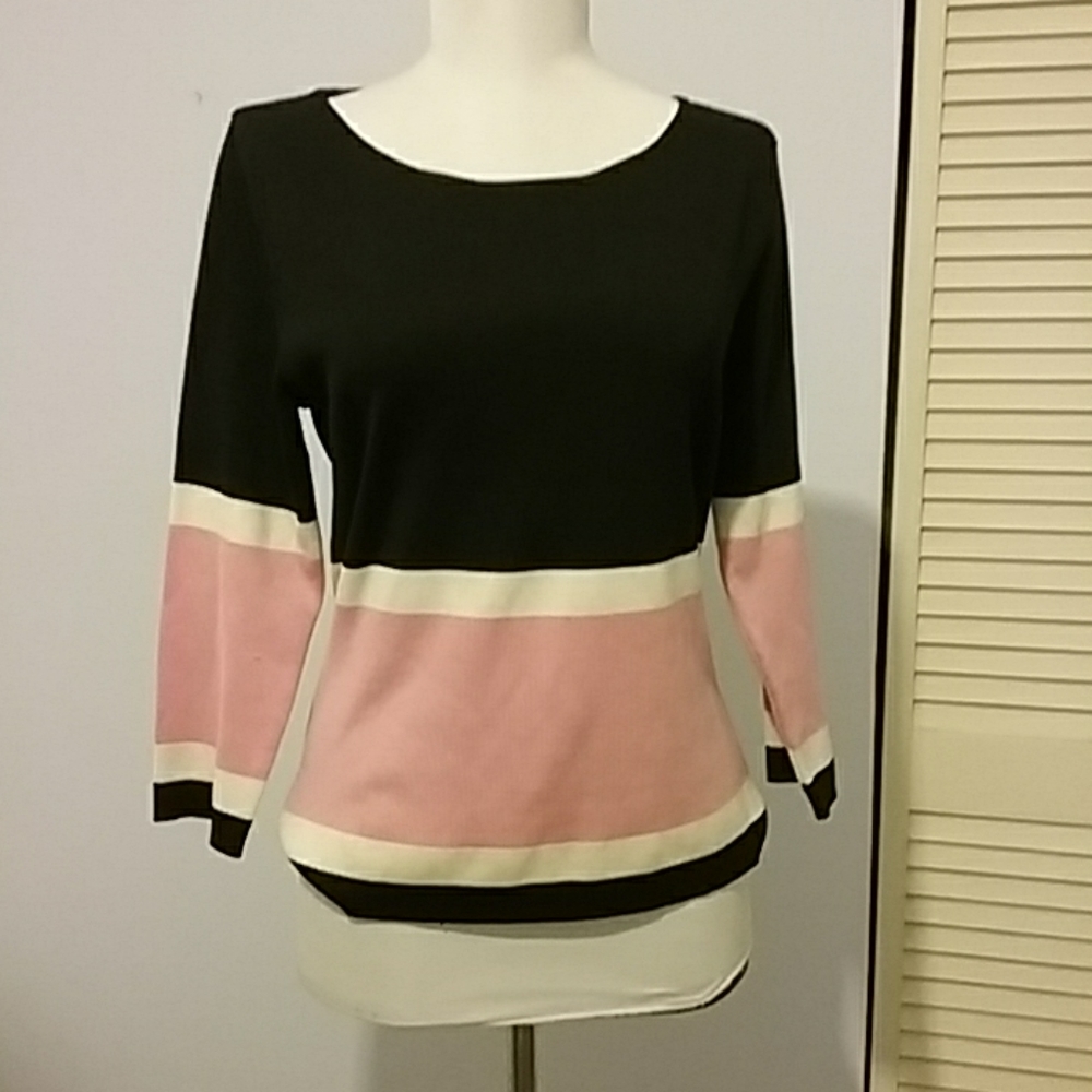 Vintage knit top by AUGUST SILK KNITS
